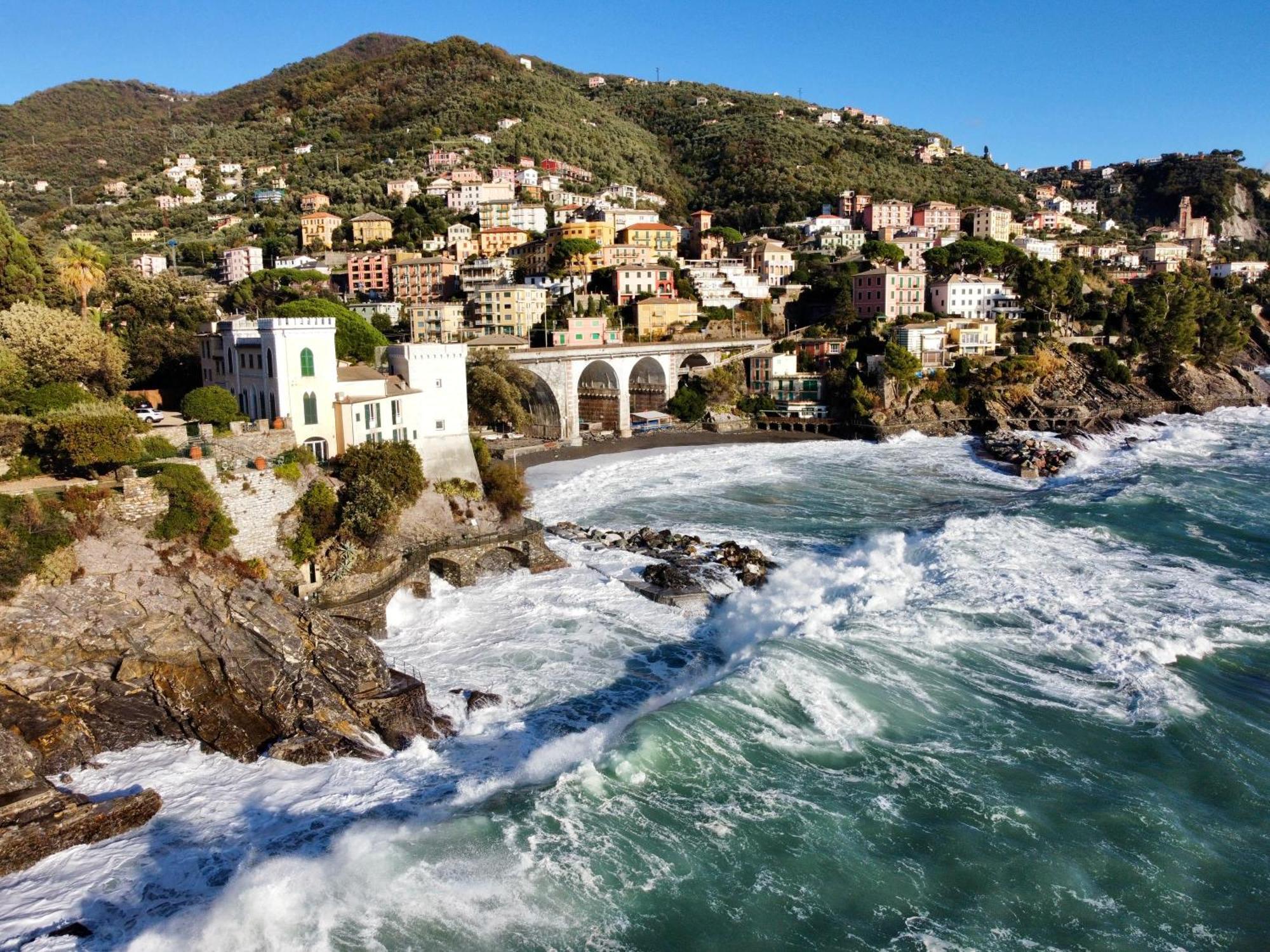 Un Passo Dal Mare Apartment Zoagli Exterior photo