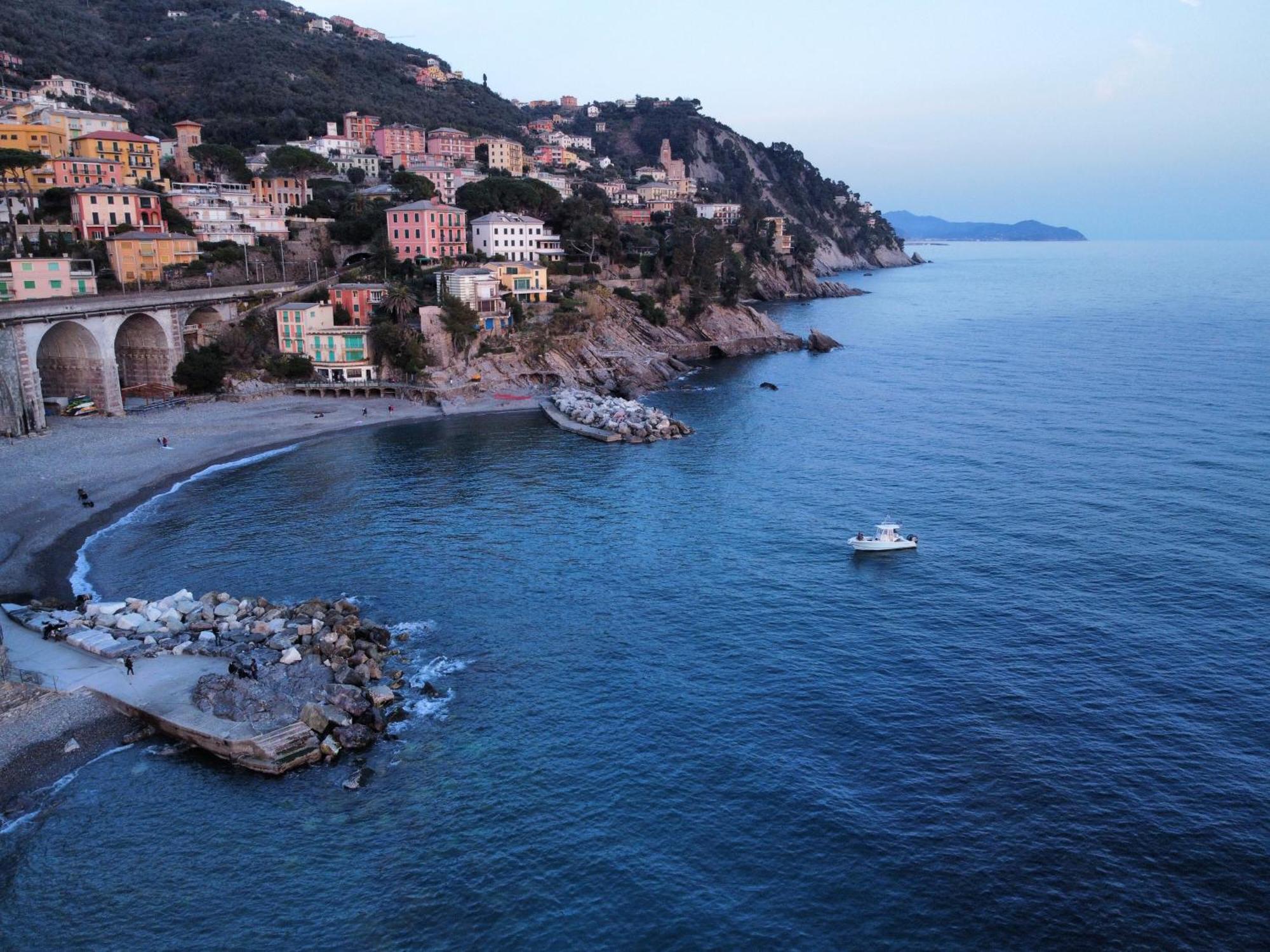 Un Passo Dal Mare Apartment Zoagli Exterior photo