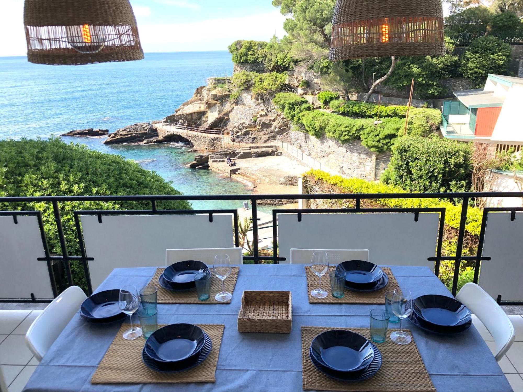 Un Passo Dal Mare Apartment Zoagli Exterior photo